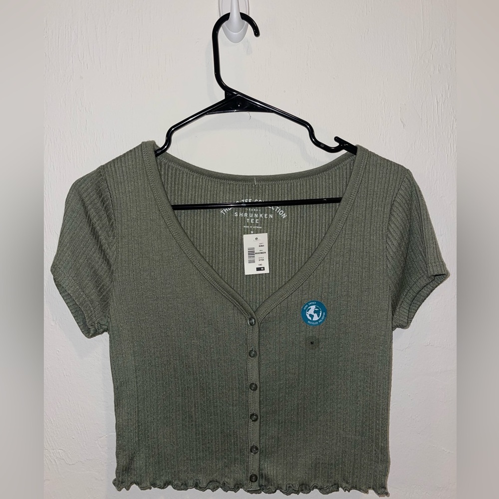 Aeropostale Cropped T-Shirt